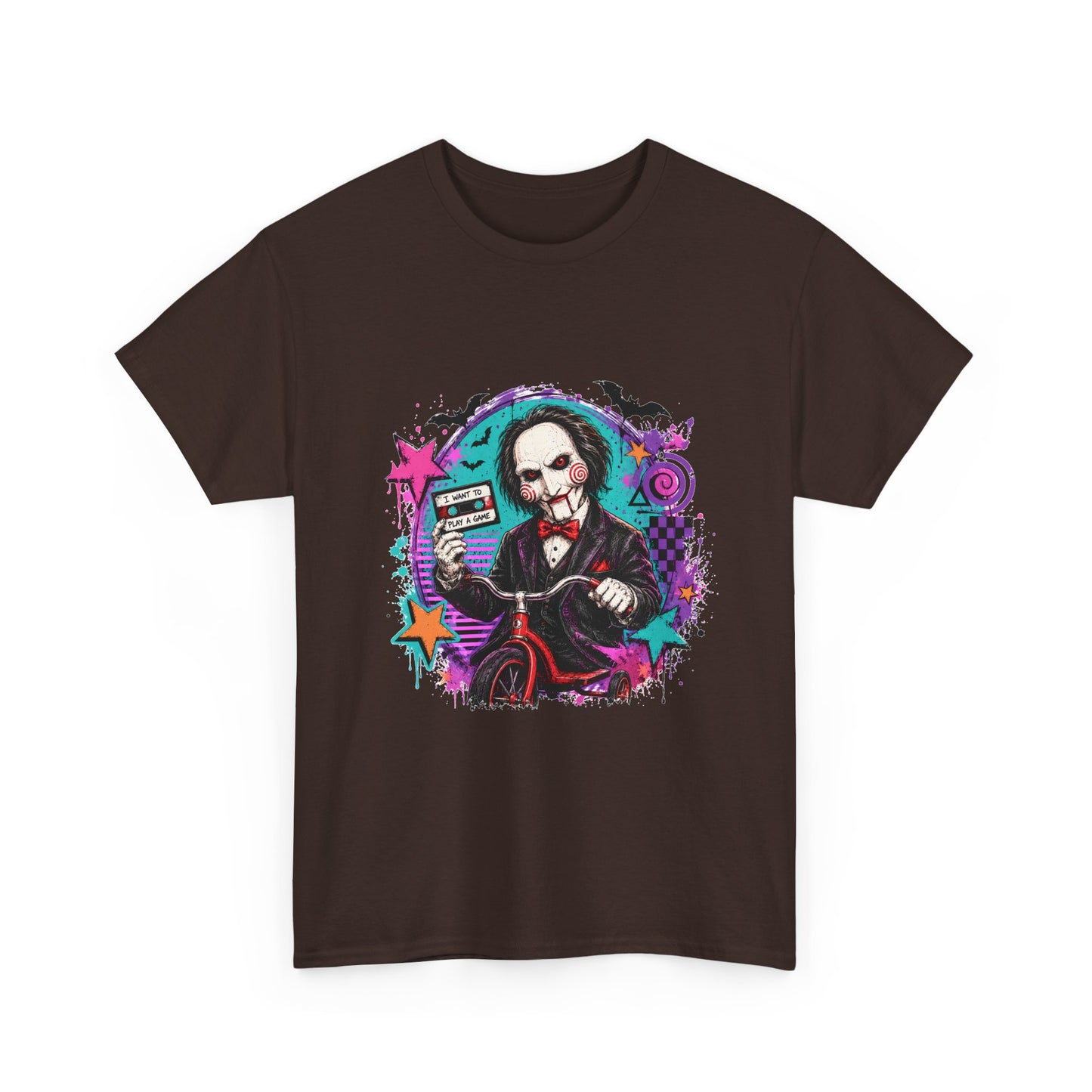 Horror Puppet Puzzle Master T-Shirt