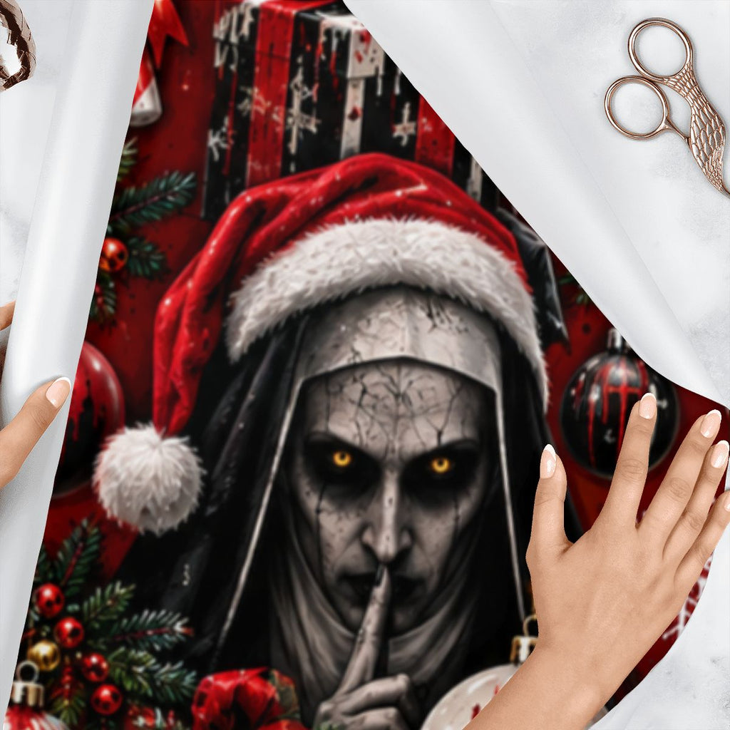3Pack Gift Wrapping Paper Sheets the nun christmas