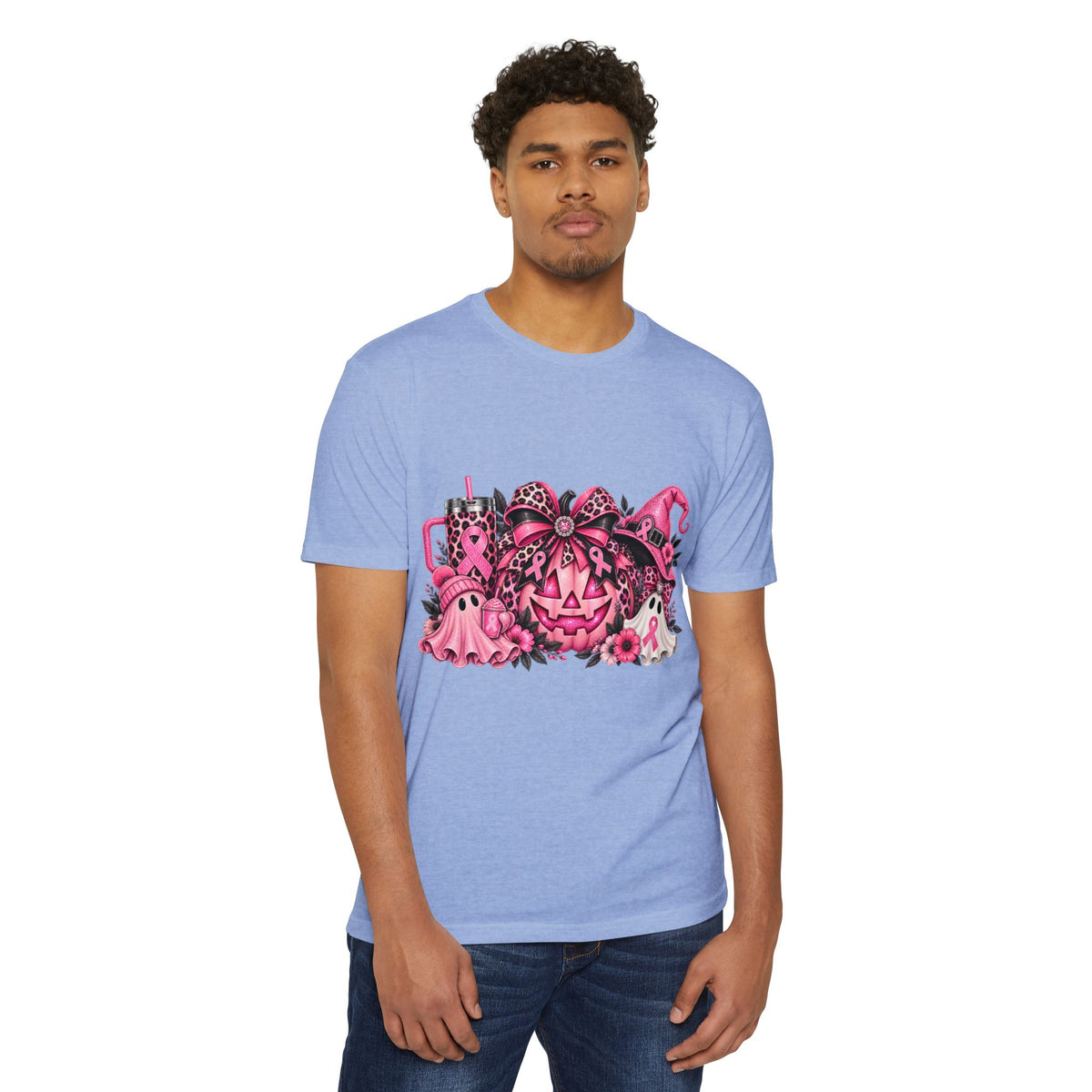 Unisex CVC Jersey T-shirt