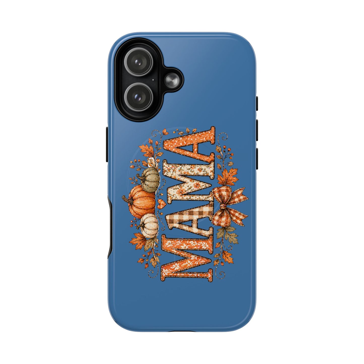 Mama Pumpkin Fall Phone Case — Tough Magnetic Protective Case