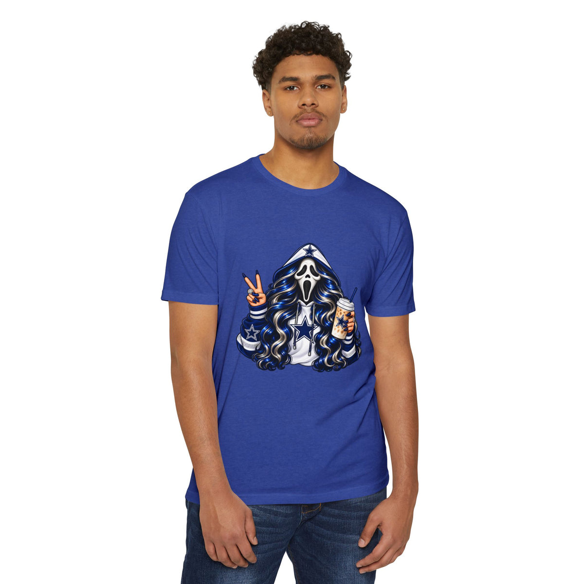 Unisex CVC Jersey T-shirt