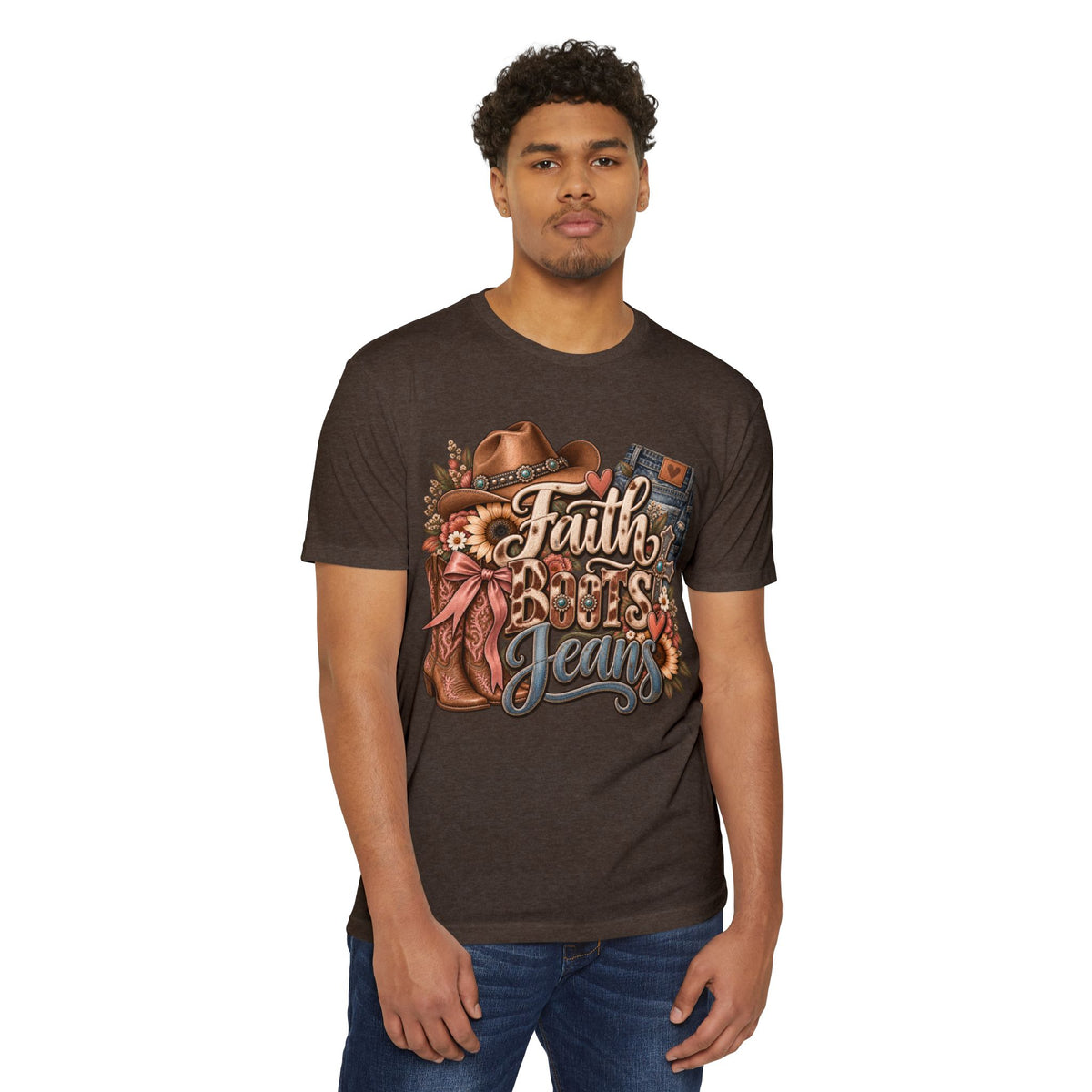 Faith Boots & Jeans T-Shirt