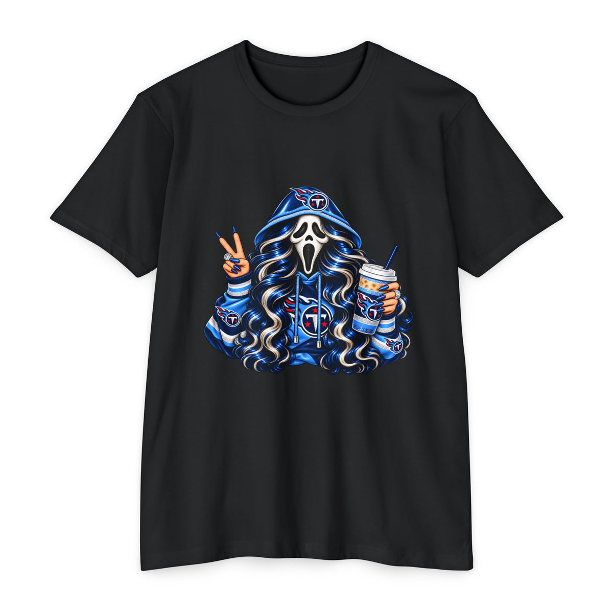 Unisex CVC Jersey T-shirt