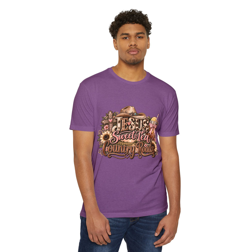 Jesus, Sweet Tea & Country Roads T-Shirt