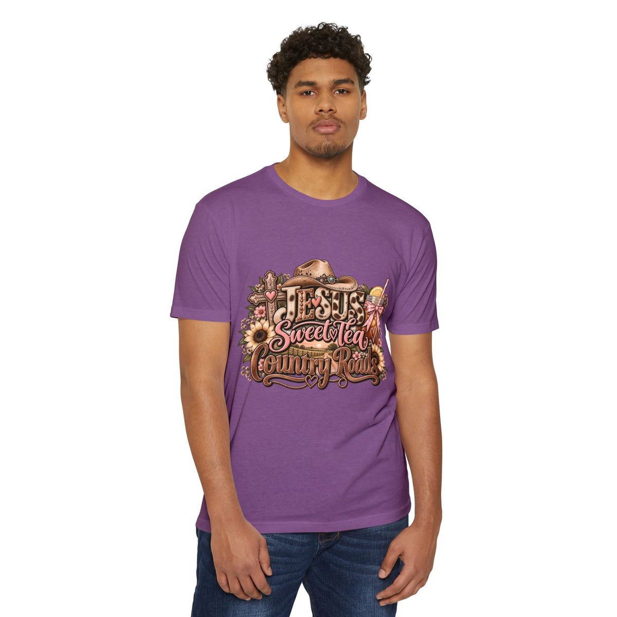 Jesus, Sweet Tea & Country Roads T-Shirt