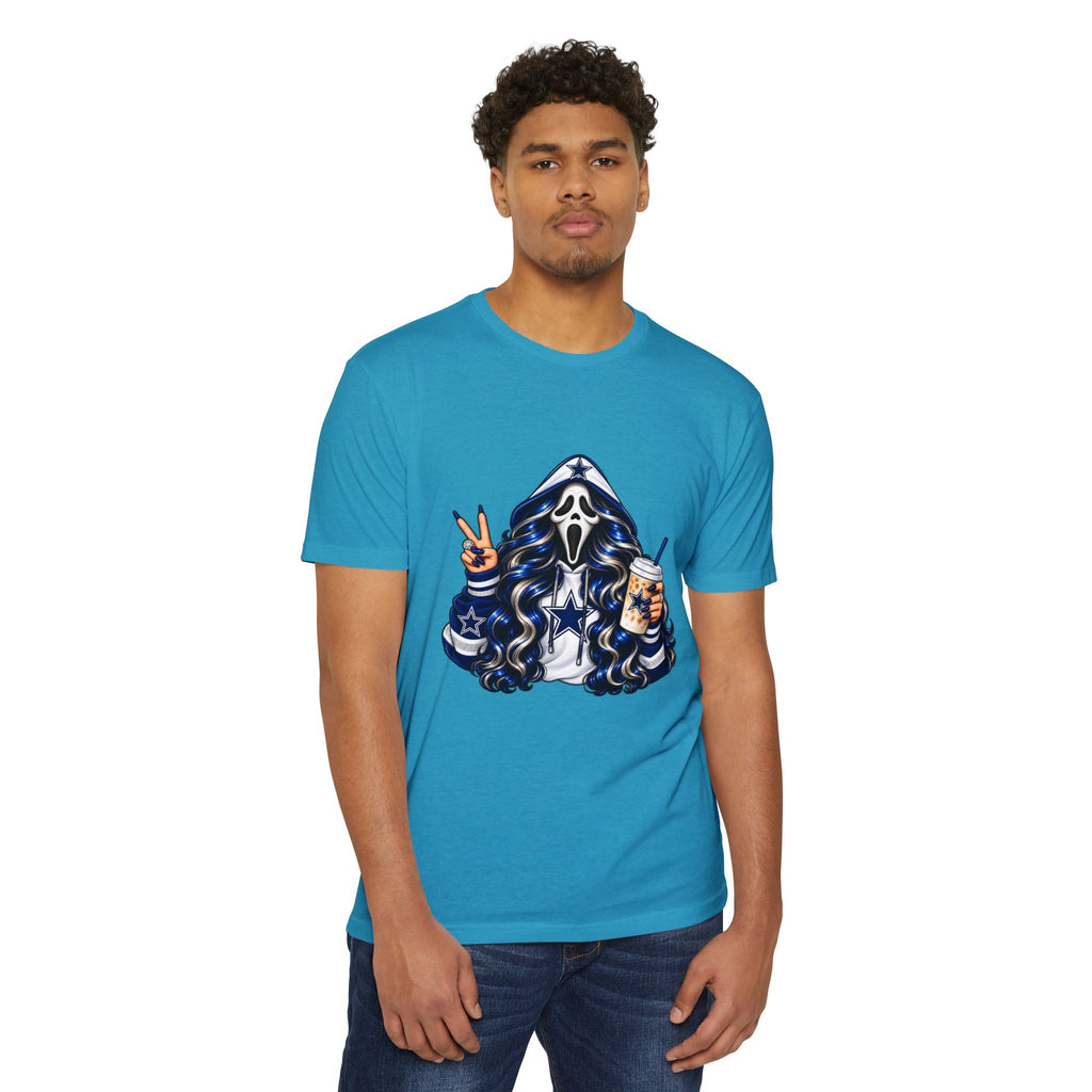 Unisex CVC Jersey T-shirt
