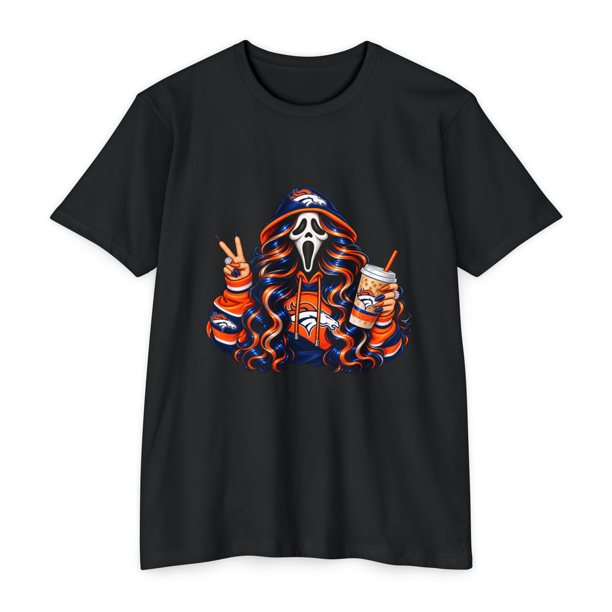 Unisex CVC Jersey T-shirt