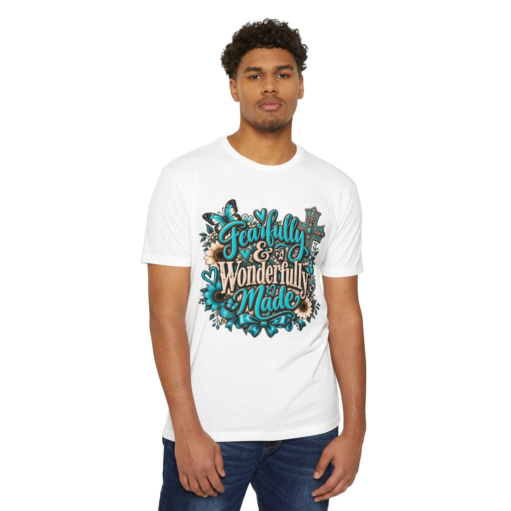 Fearfully & Wonderfully Made T‑Shirt