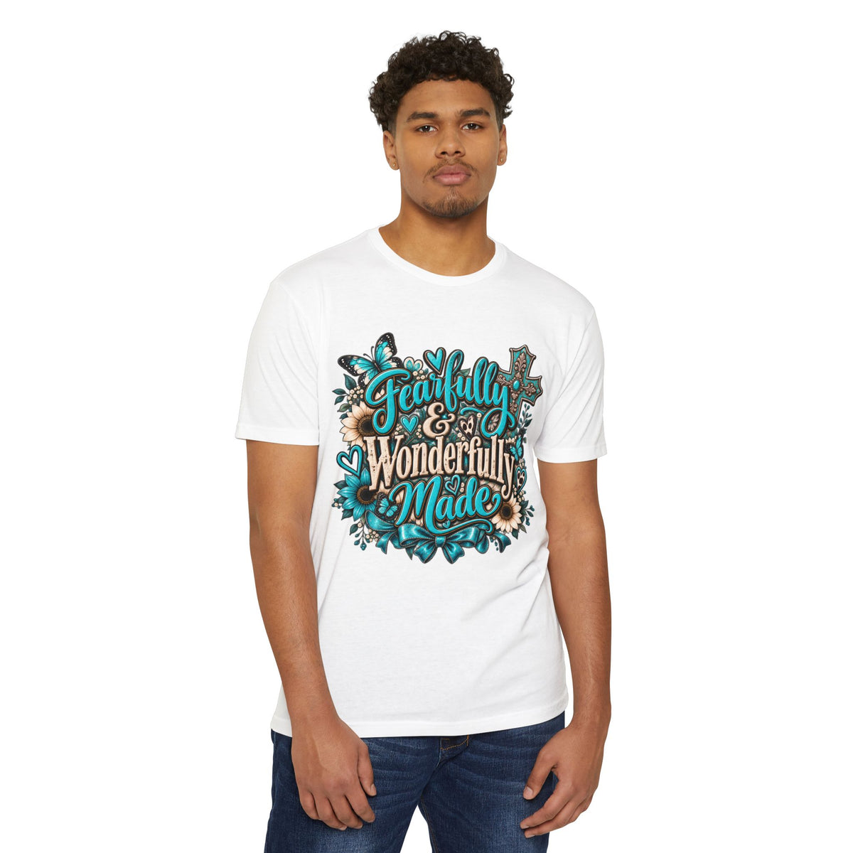 Fearfully & Wonderfully Made T‑Shirt