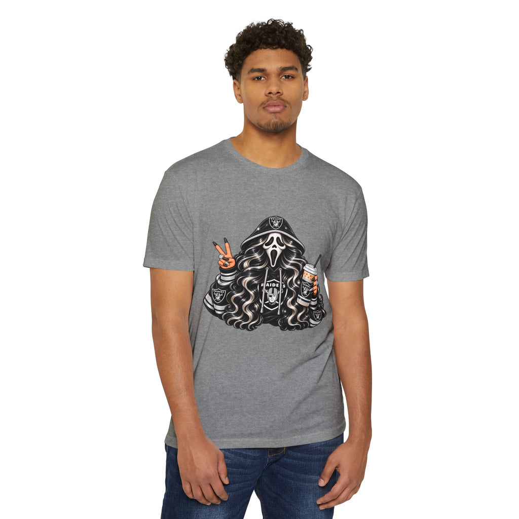 Unisex CVC Jersey T-shirt