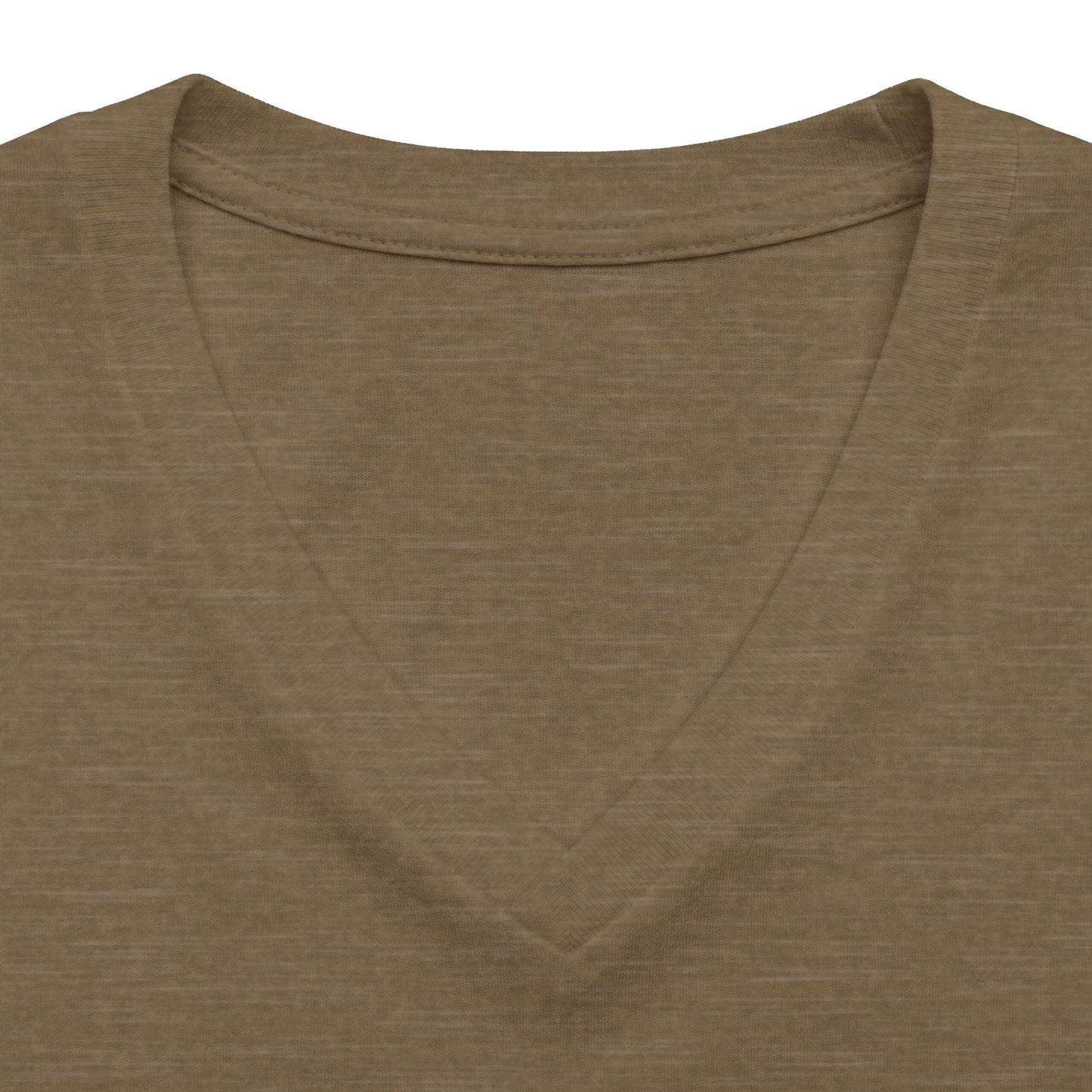 V-Neck Tee — "Raised on Dirt Roads & Jesus" Graphic Women’s Shirt