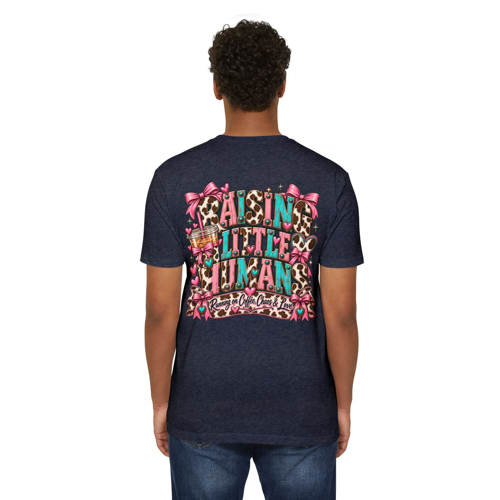 Mama Leopard Bow T-Shirt — Raising Little Humans Cute Graphic Tee