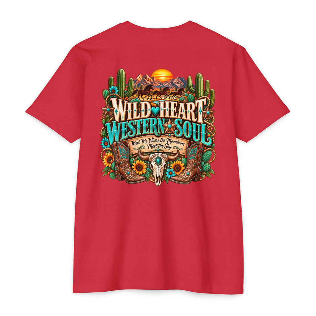 Desert Darlin' Western T-Shirt — Wild Heart Western Soul Graphic Tee