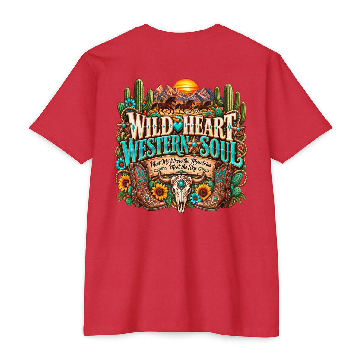 Desert Darlin' Western T-Shirt — Wild Heart Western Soul Graphic Tee