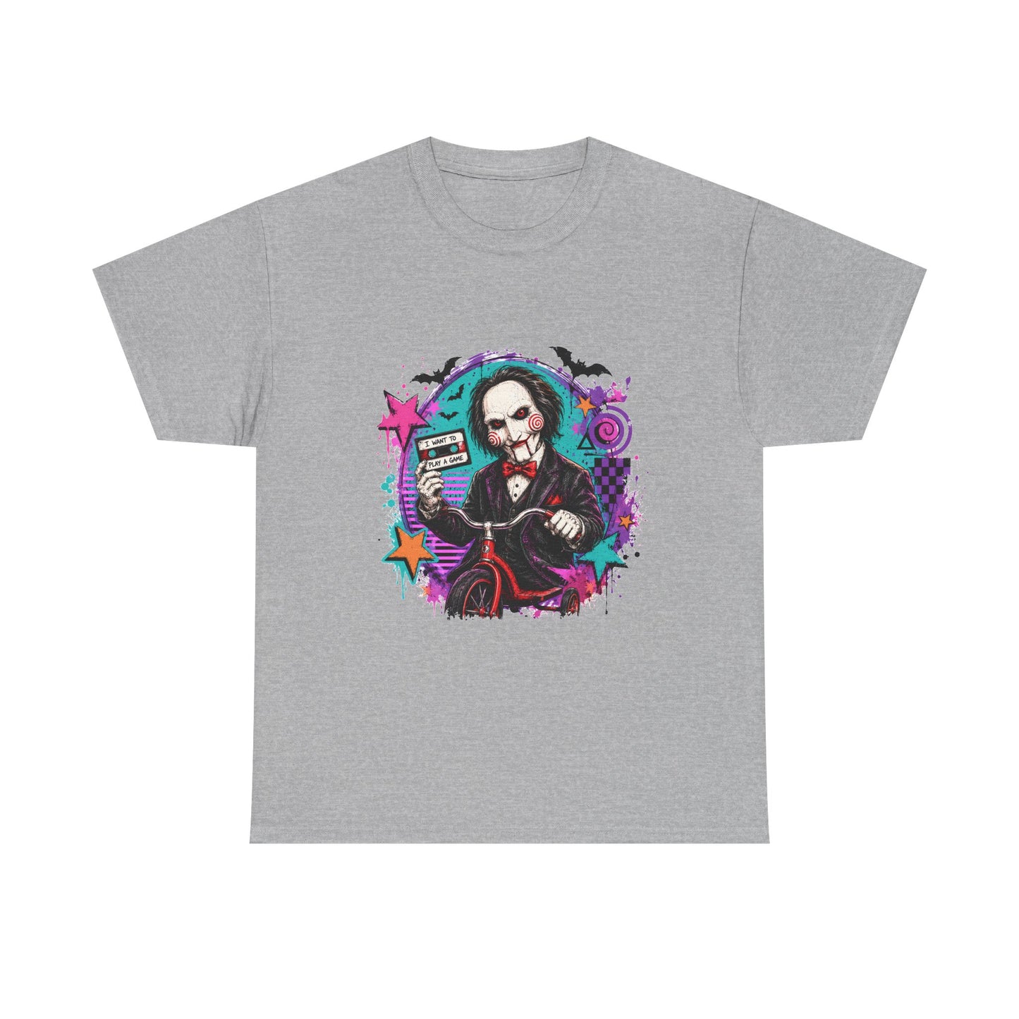 Horror Puppet Puzzle Master T-Shirt