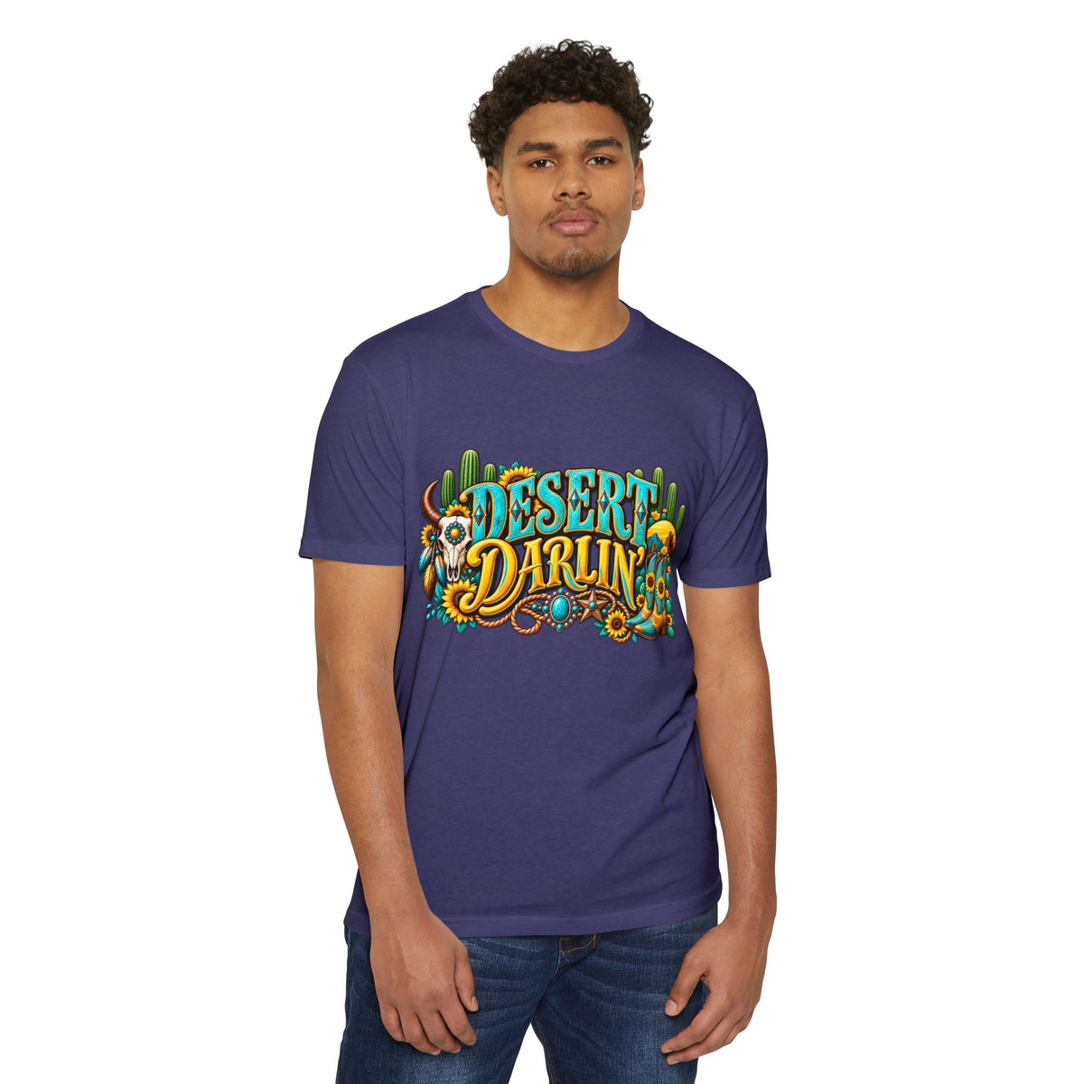 Desert Darlin' Western T-Shirt — Wild Heart Western Soul Graphic Tee