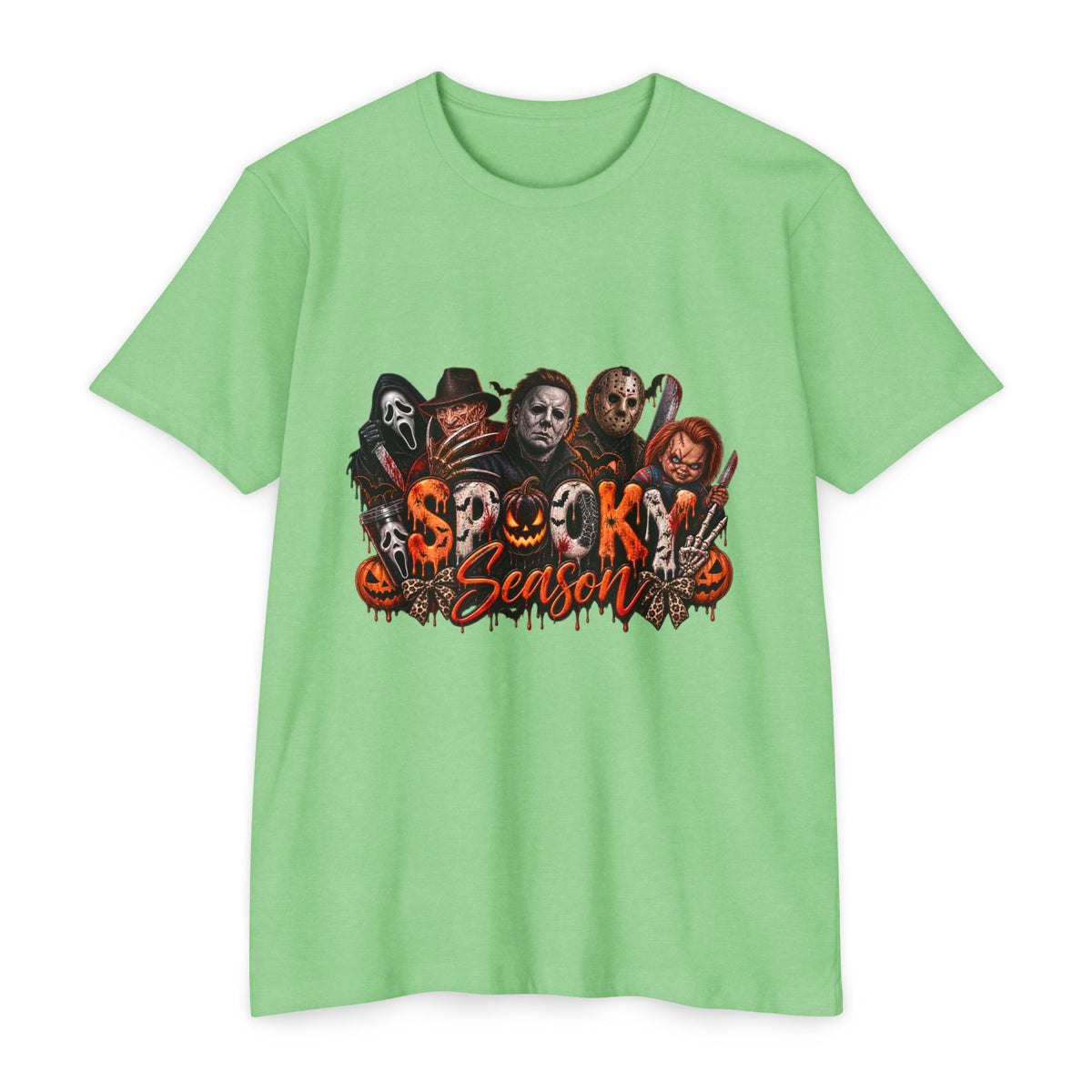 Spook Season Horror Icons T-Shirt