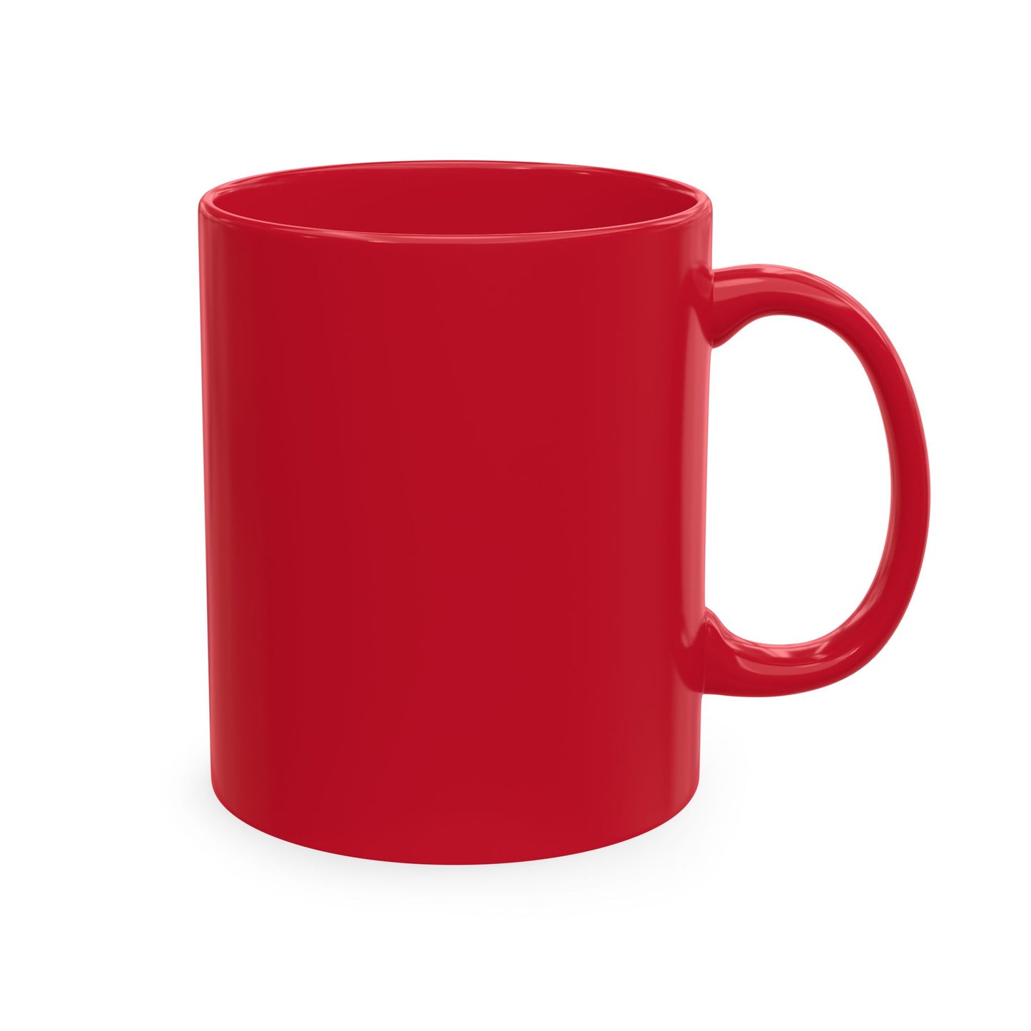Autism Awareness Ceramic Mug — Rainbow Heart Puzzle Support Cup