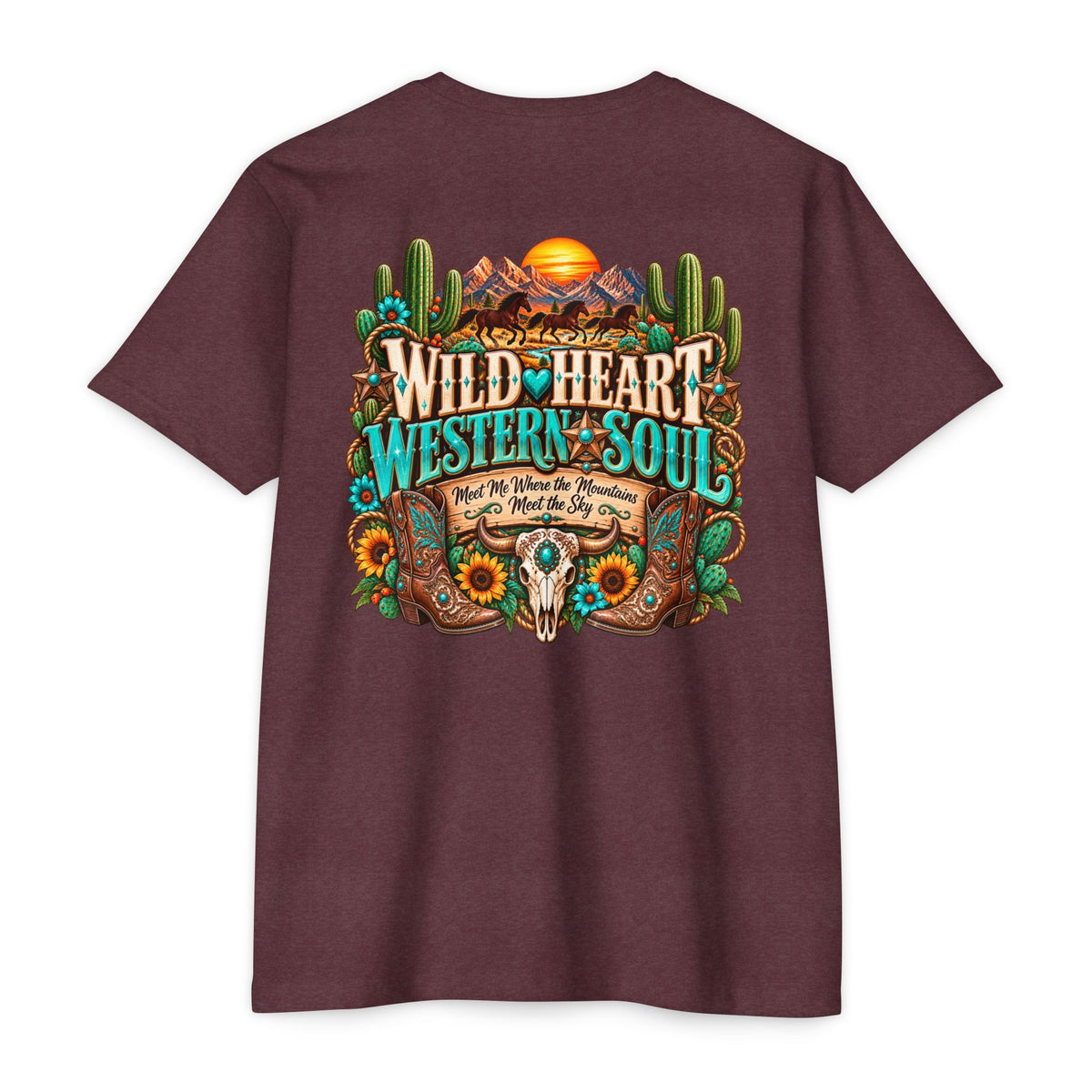 Desert Darlin' Western T-Shirt — Wild Heart Western Soul Graphic Tee