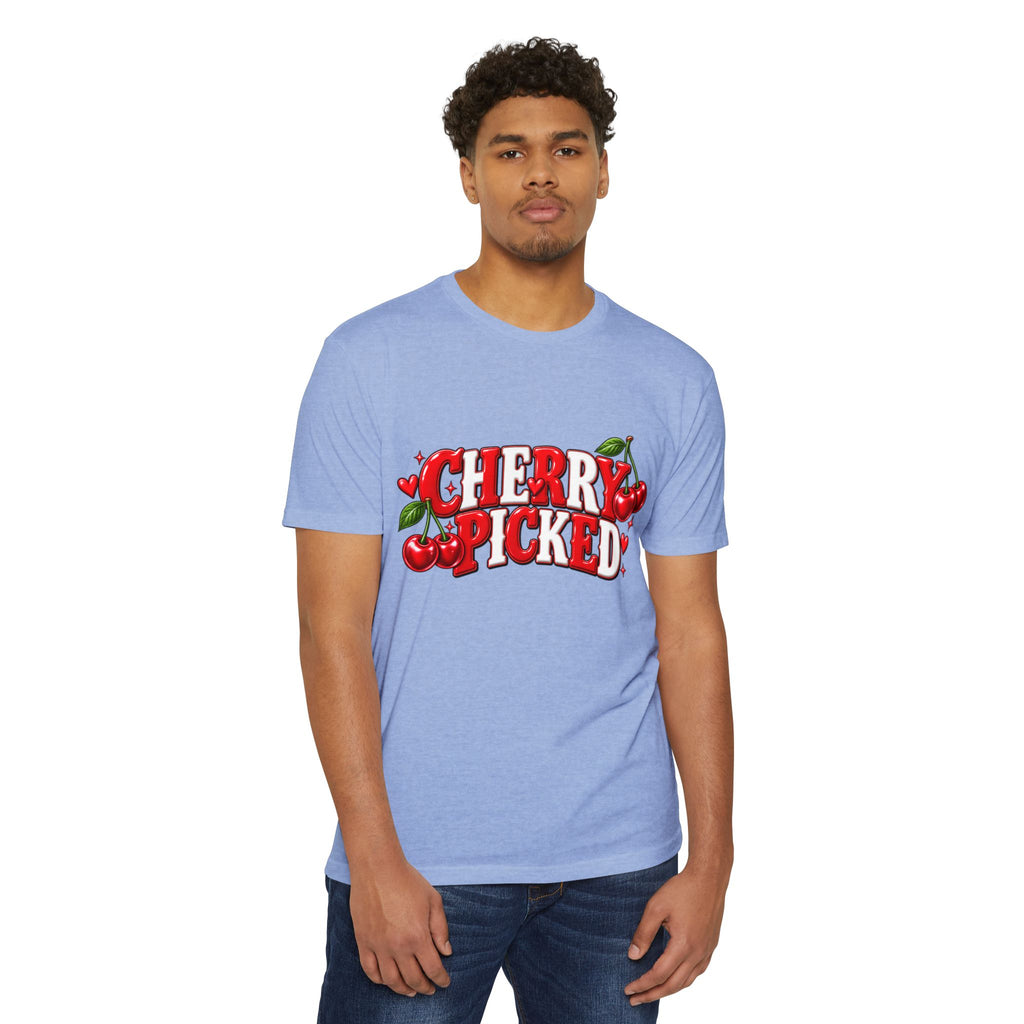 Cherry Picked Cowgirl T-Shirt — "Sweet Cherries Wild Cowgirl" Graphic Tee