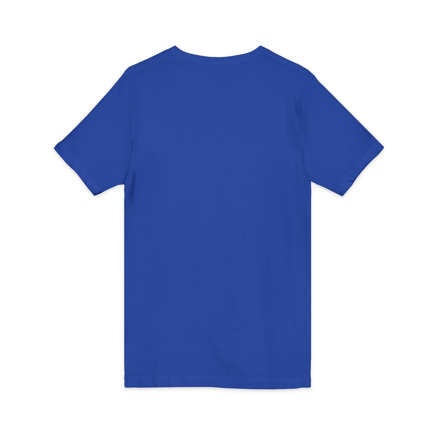 Unisex Jersey Short Sleeve V-Neck Tee