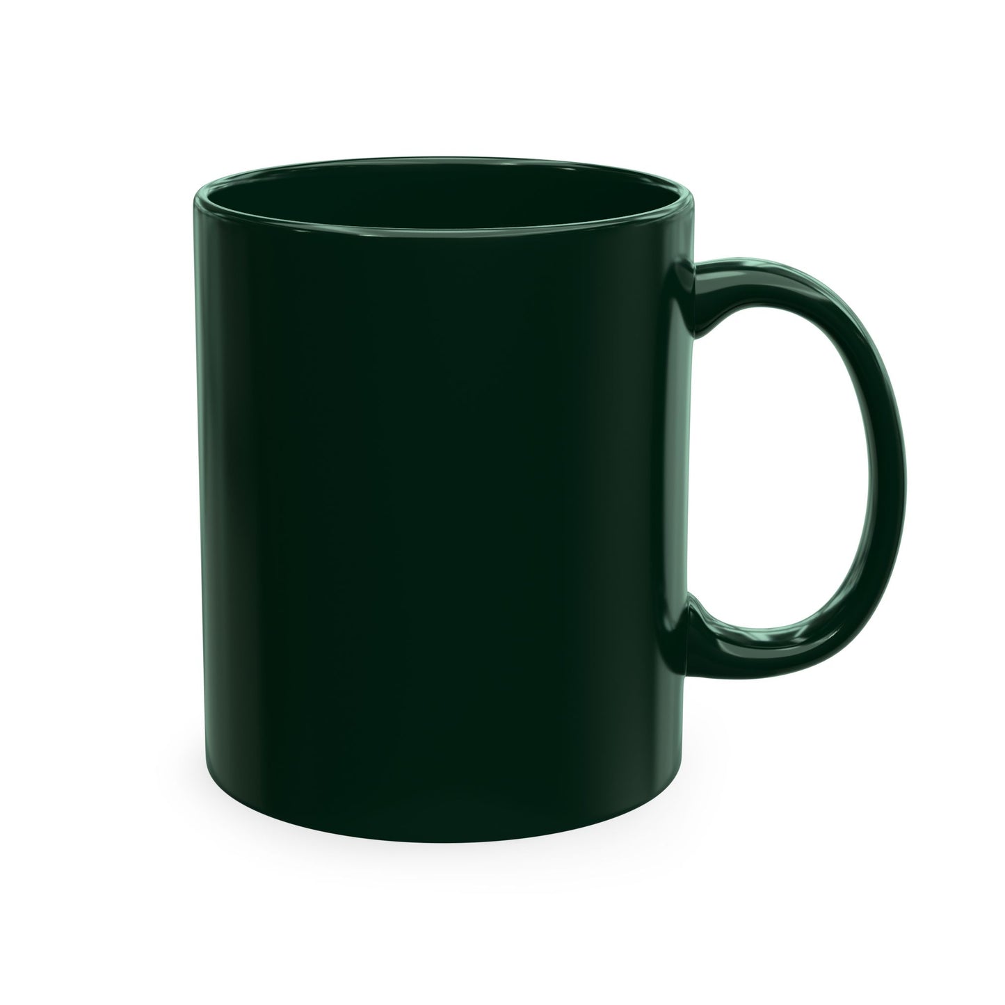 Autism Awareness Ceramic Mug — Rainbow Heart Puzzle Support Cup