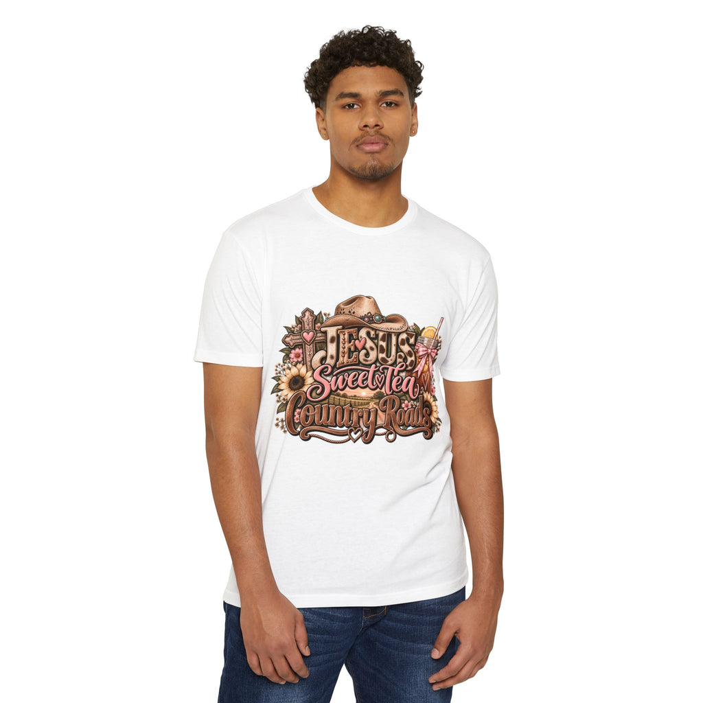 Jesus, Sweet Tea & Country Roads T-Shirt