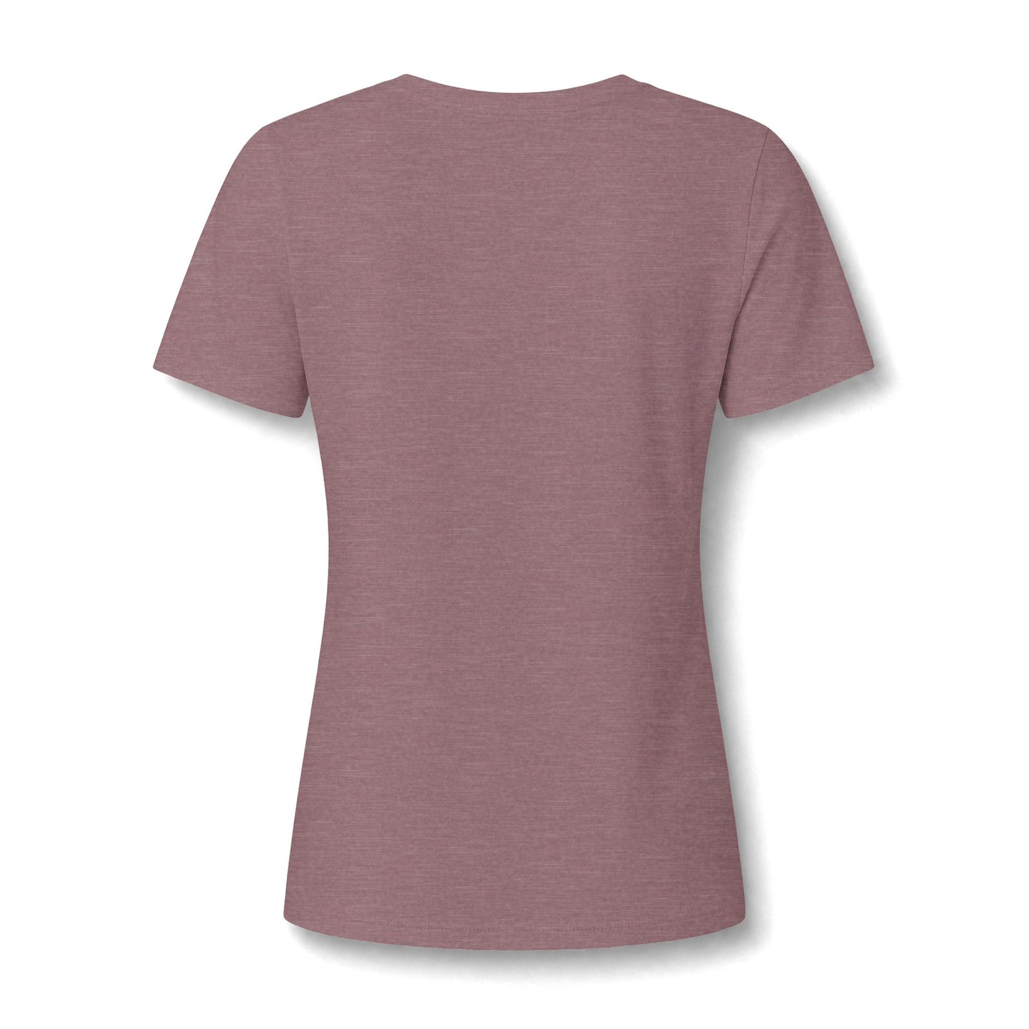 V-Neck Tee — "Raised on Dirt Roads & Jesus" Graphic Women’s Shirt
