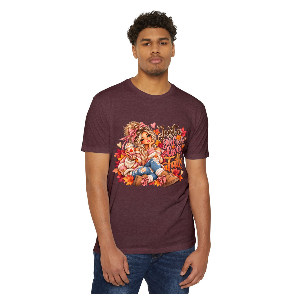 Unisex CVC Jersey T-shirt