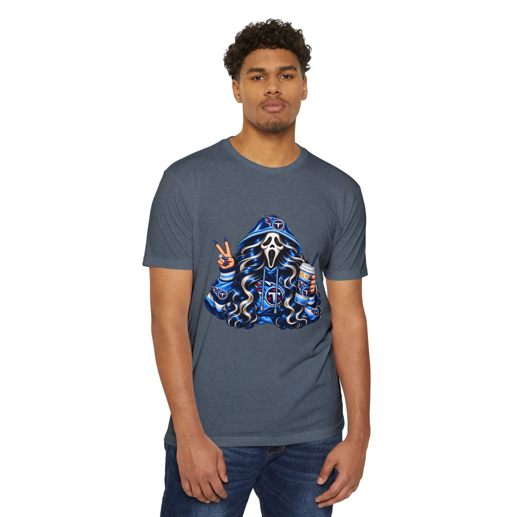 Unisex CVC Jersey T-shirt