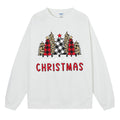 Christmas hoodie Christmas ladies loose fitting pullover