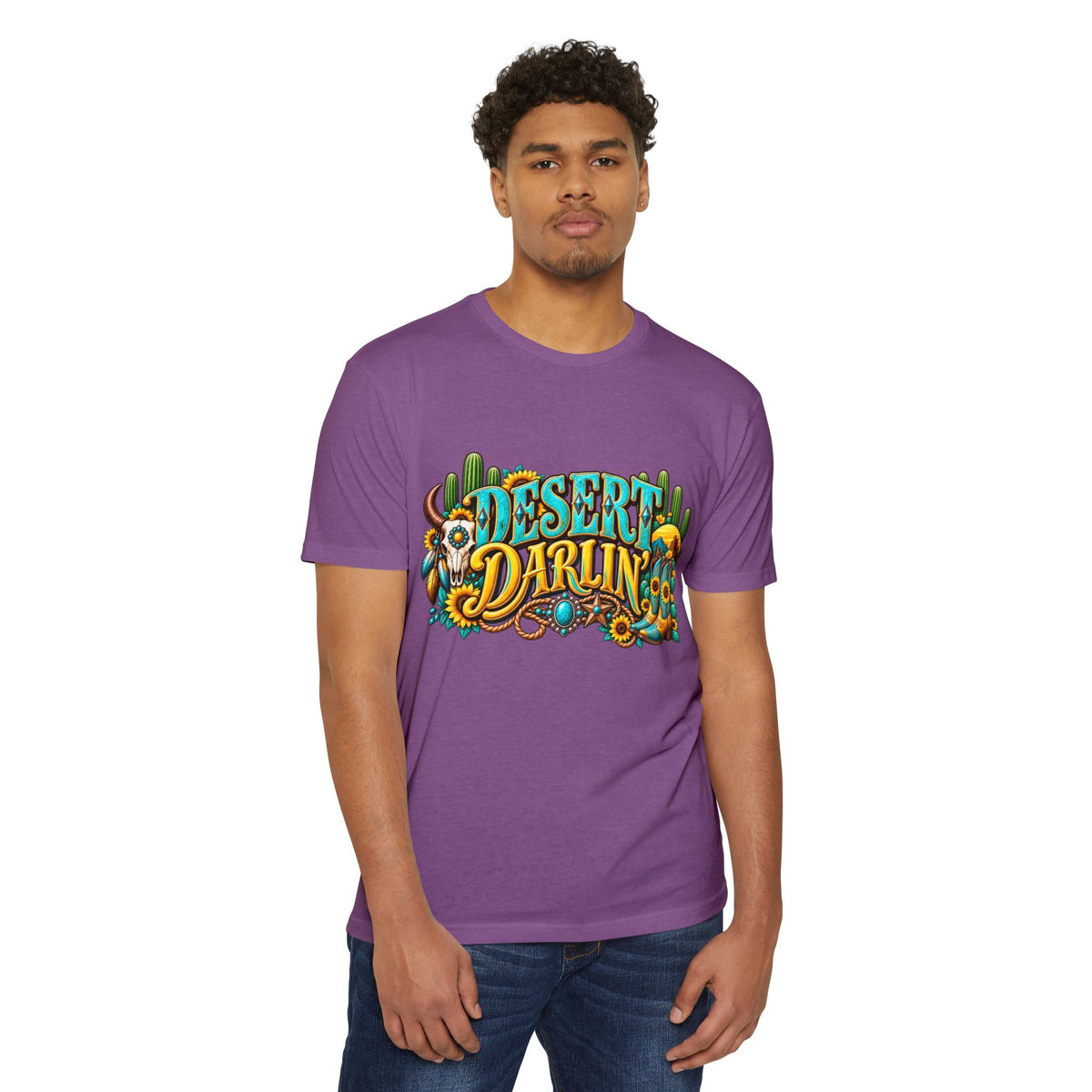 Desert Darlin' Western T-Shirt — Wild Heart Western Soul Graphic Tee