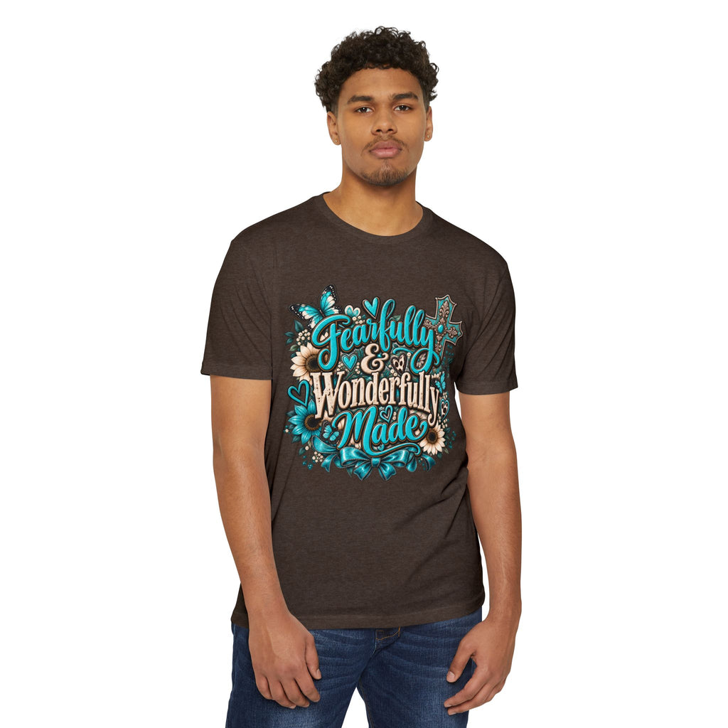 Fearfully & Wonderfully Made T‑Shirt