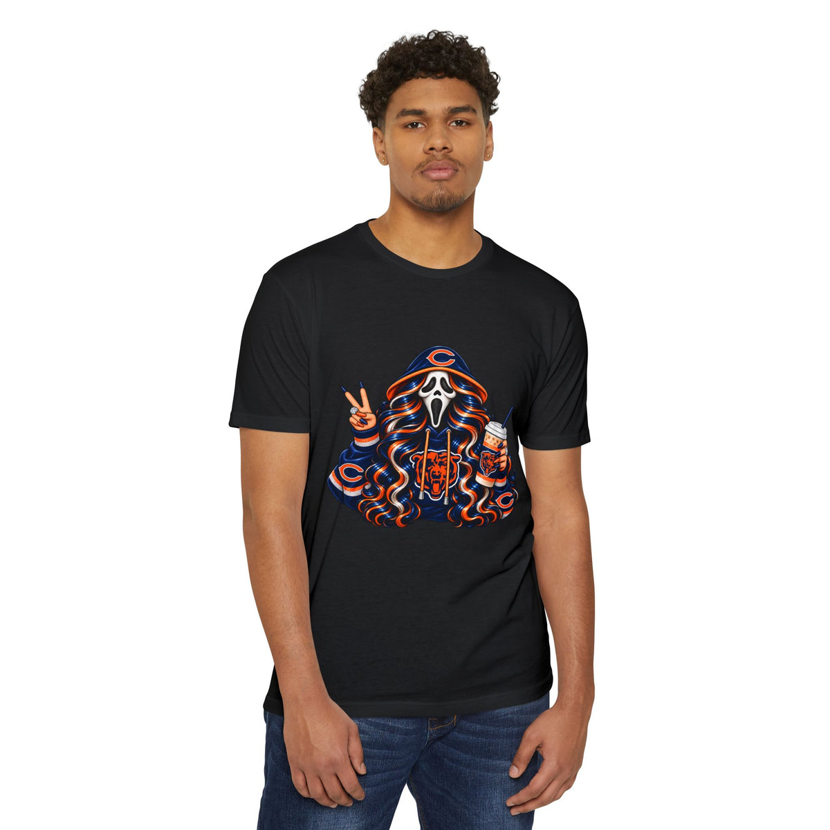 Unisex CVC Jersey T-shirt