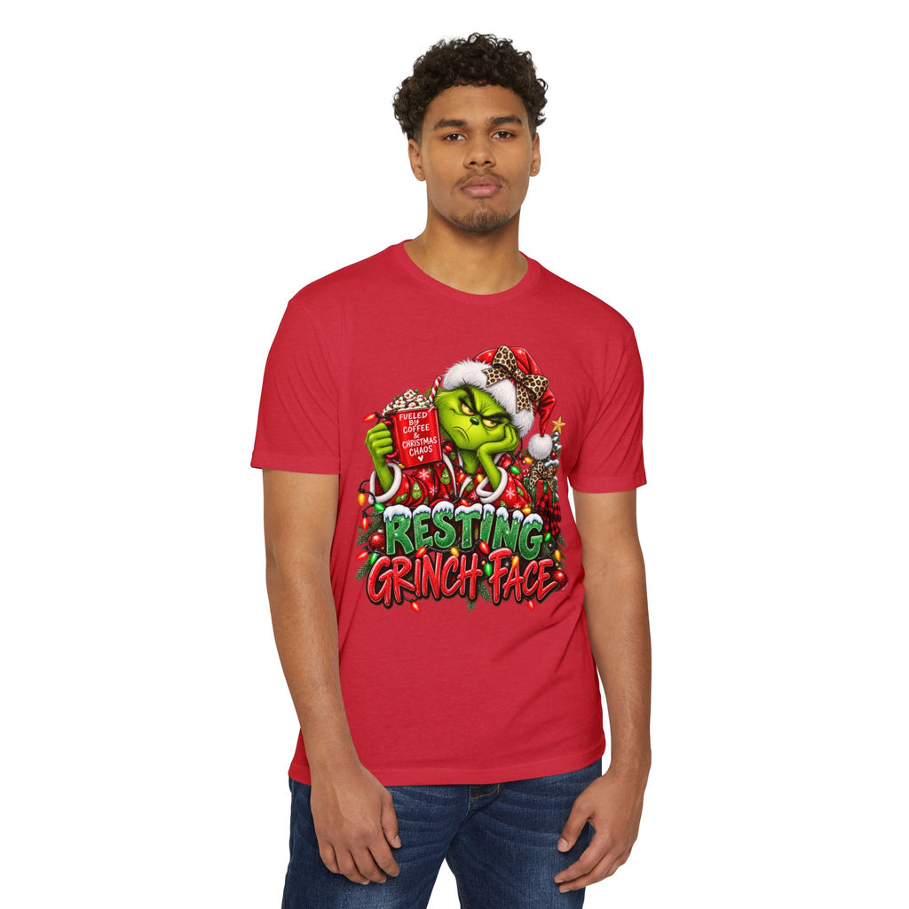 Grinch 'Resting Grinch Face' Christmas T-Shirt