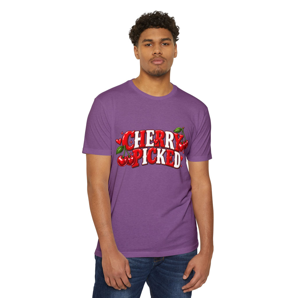 Cherry Picked Cowgirl T-Shirt — "Sweet Cherries Wild Cowgirl" Graphic Tee