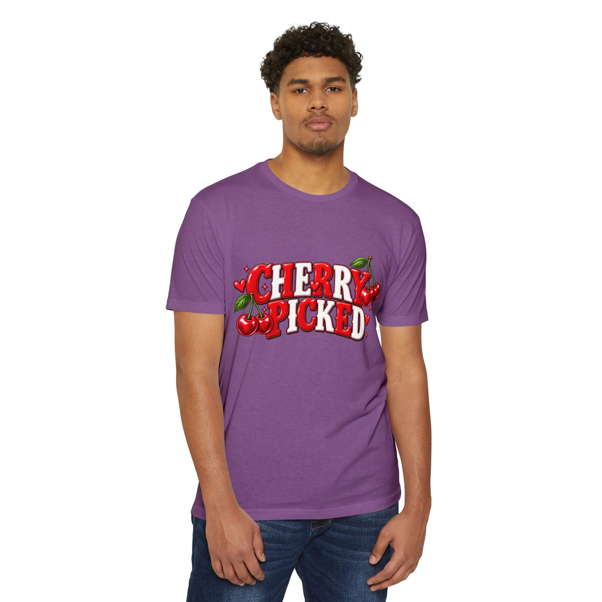 Cherry Picked Cowgirl T-Shirt — "Sweet Cherries Wild Cowgirl" Graphic Tee
