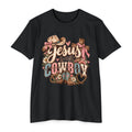Jesus Is My Cowboy T-Shirt — Western Christian Faith Graphic Tee