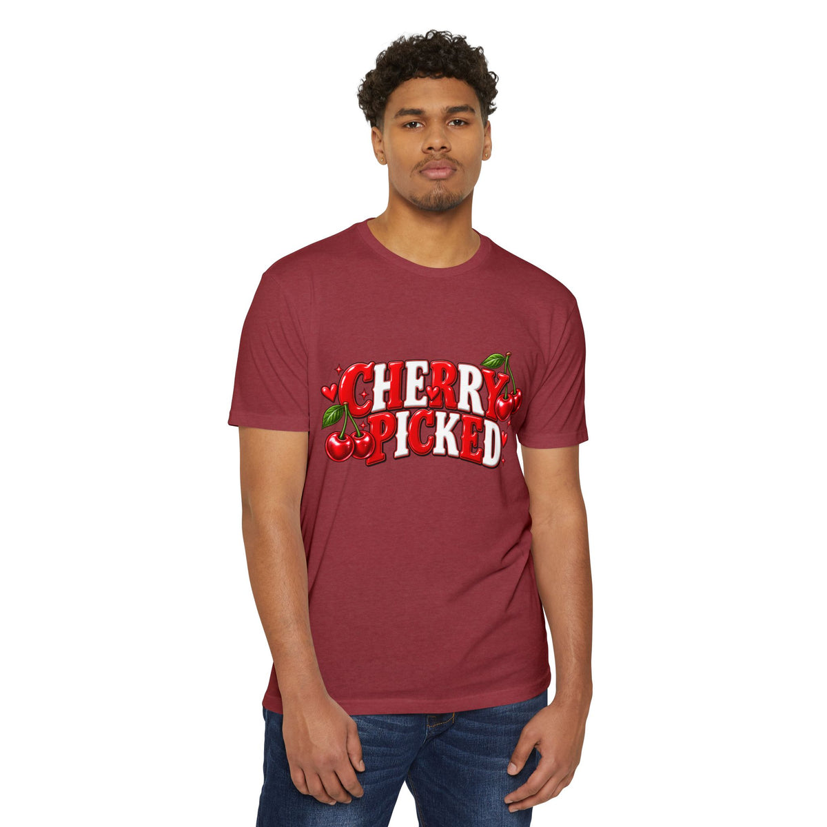 Cherry Picked Cowgirl T-Shirt — "Sweet Cherries Wild Cowgirl" Graphic Tee