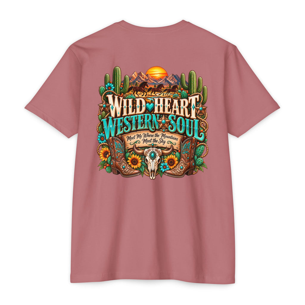 Desert Darlin' Western T-Shirt — Wild Heart Western Soul Graphic Tee