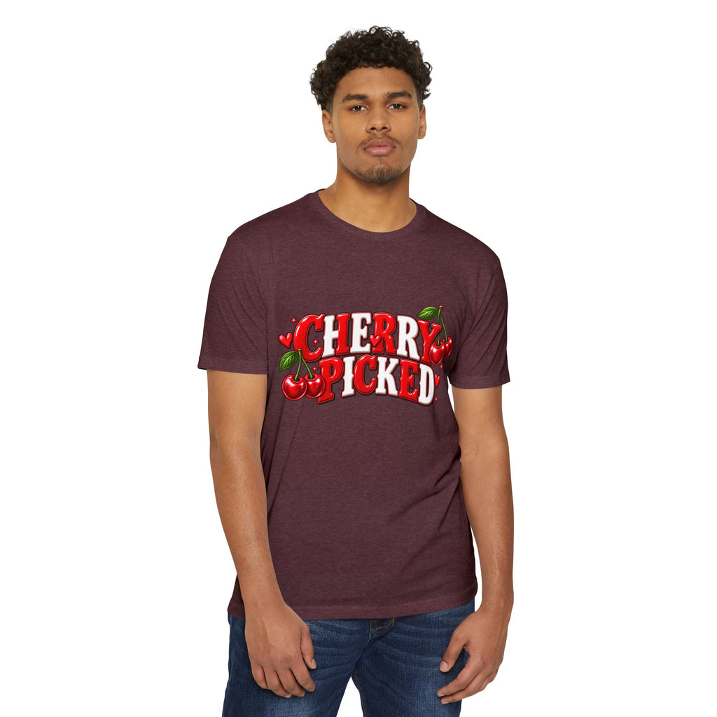 Cherry Picked Cowgirl T-Shirt — "Sweet Cherries Wild Cowgirl" Graphic Tee