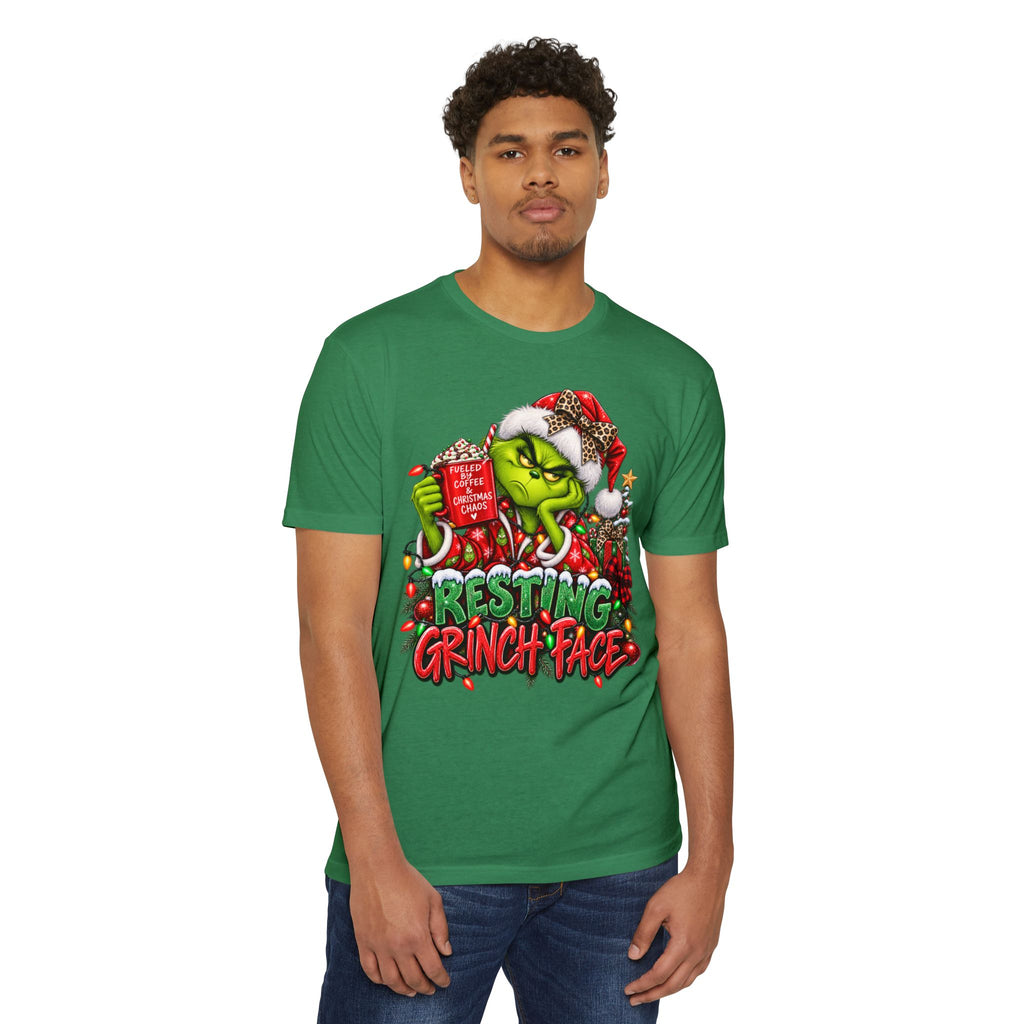 Grinch 'Resting Grinch Face' Christmas T-Shirt