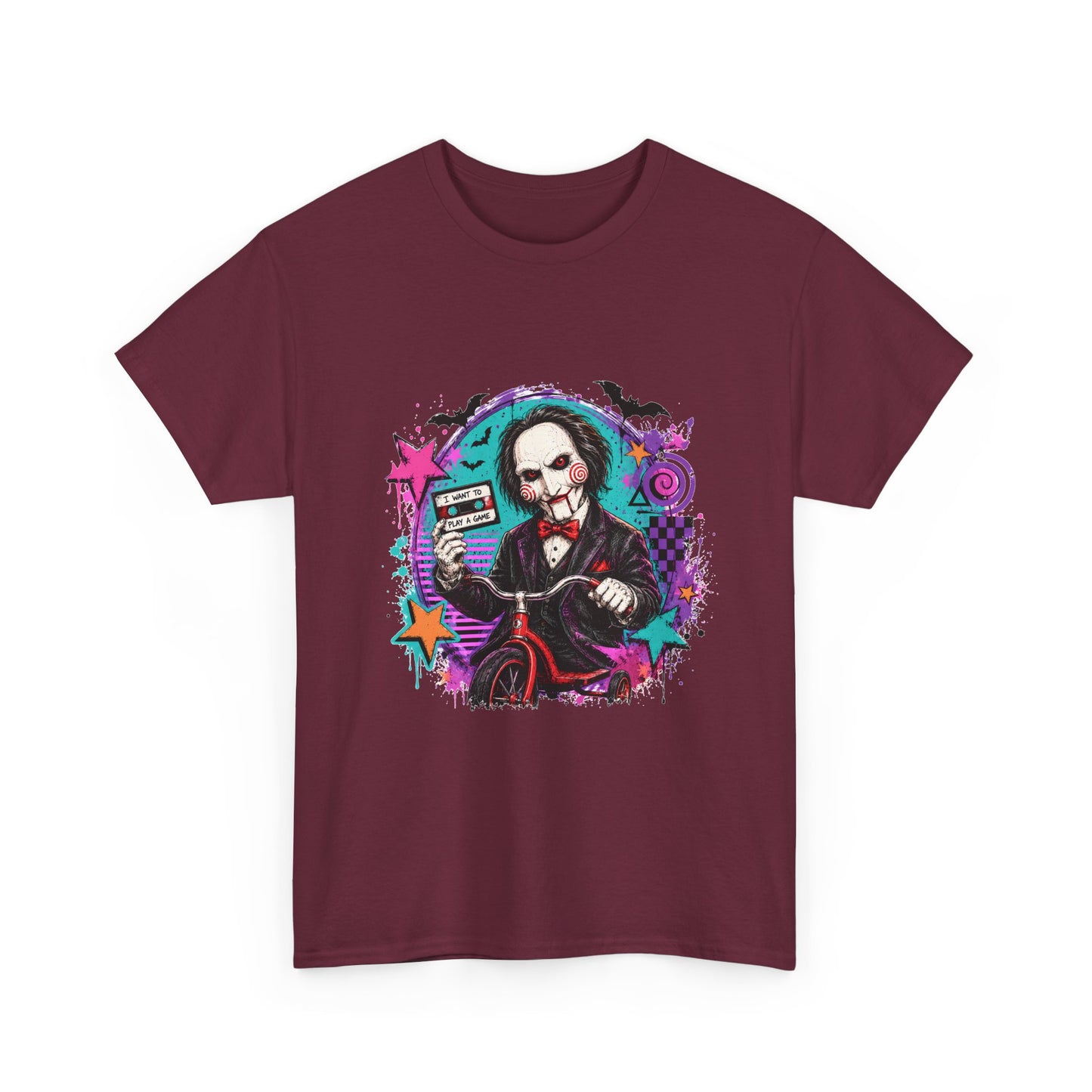 Horror Puppet Puzzle Master T-Shirt