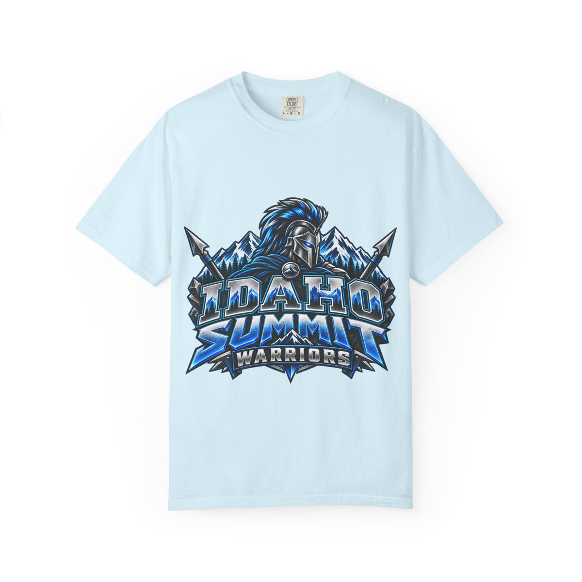 Idaho Summit Warriors Graphic T-Shirt — Mountain Spartan Logo Tee
