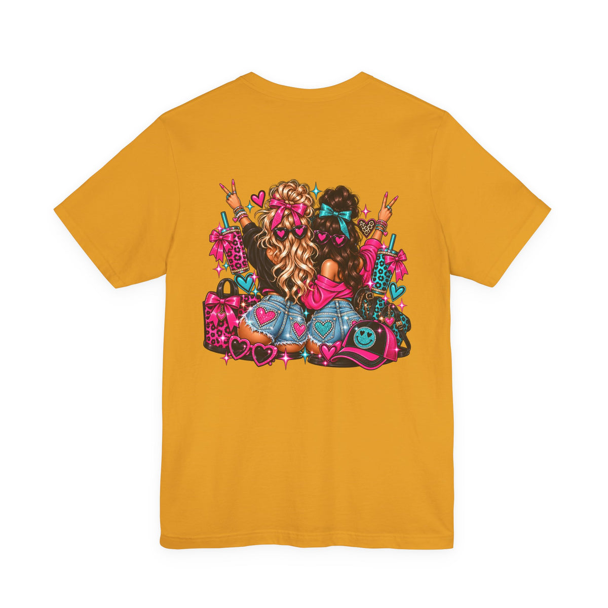 Unisex Jersey Short Sleeve Tee