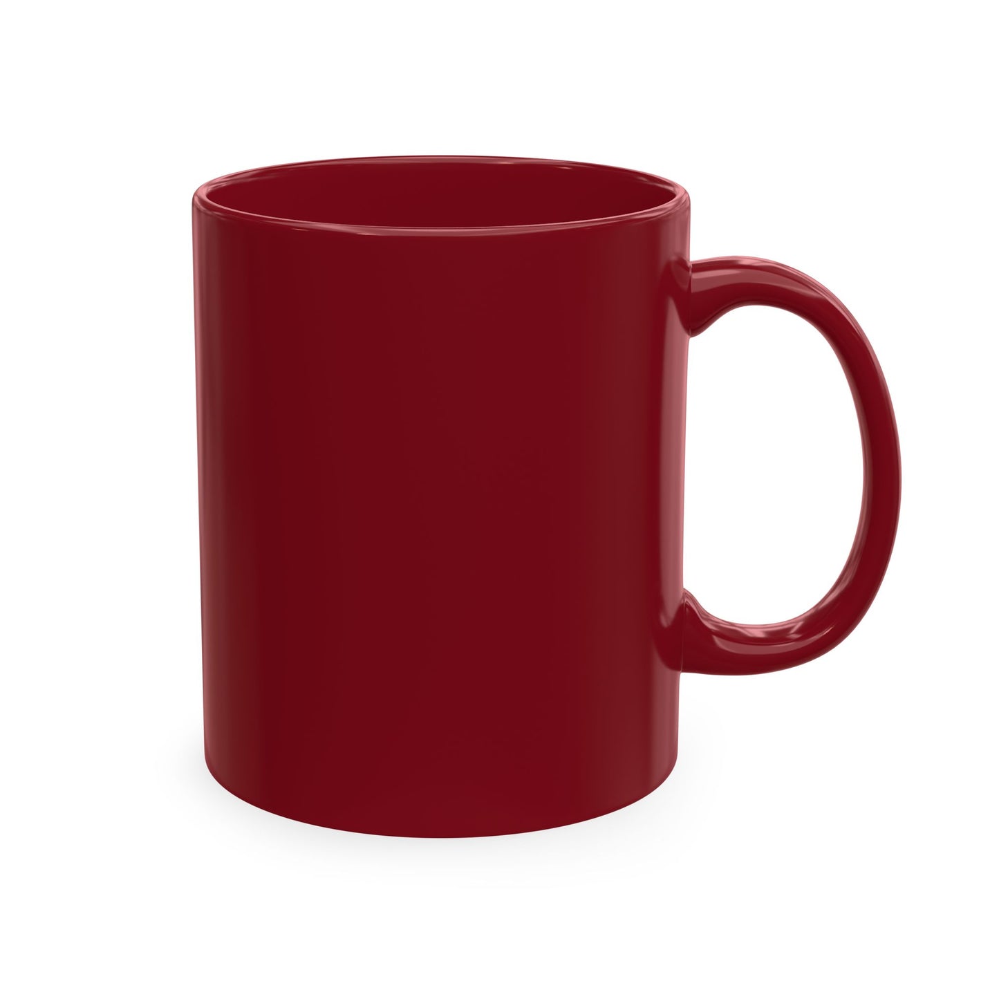 Autism Awareness Ceramic Mug — Rainbow Heart Puzzle Support Cup