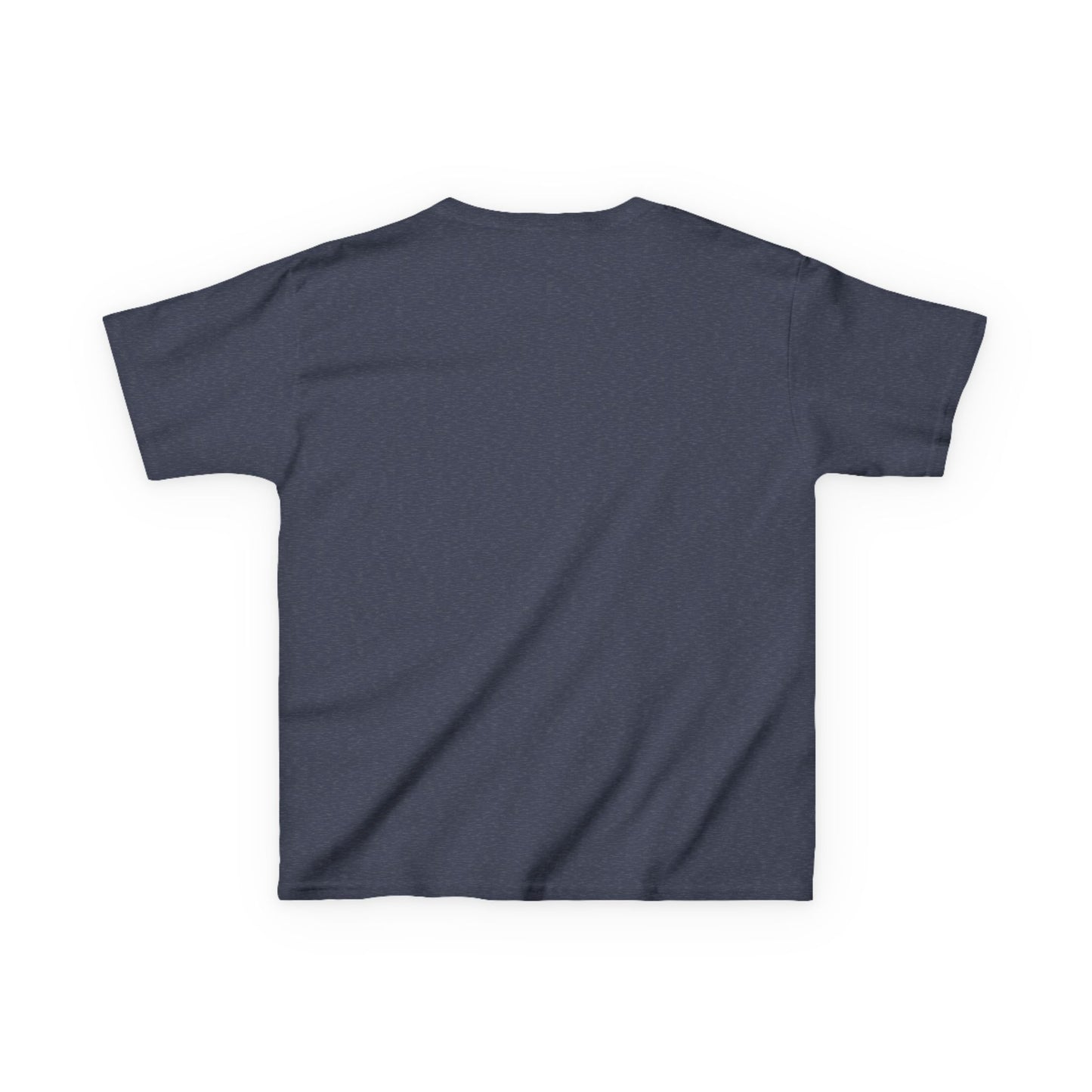 Kids Tee — Cute Halloween Ghosts Campfire Design (Pumpkins, Moon & Bats)