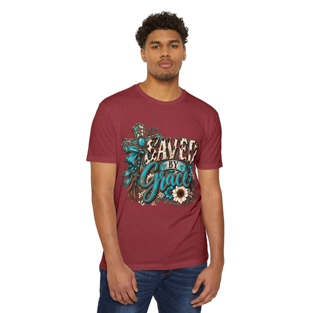 Saved by Grace T-Shirt