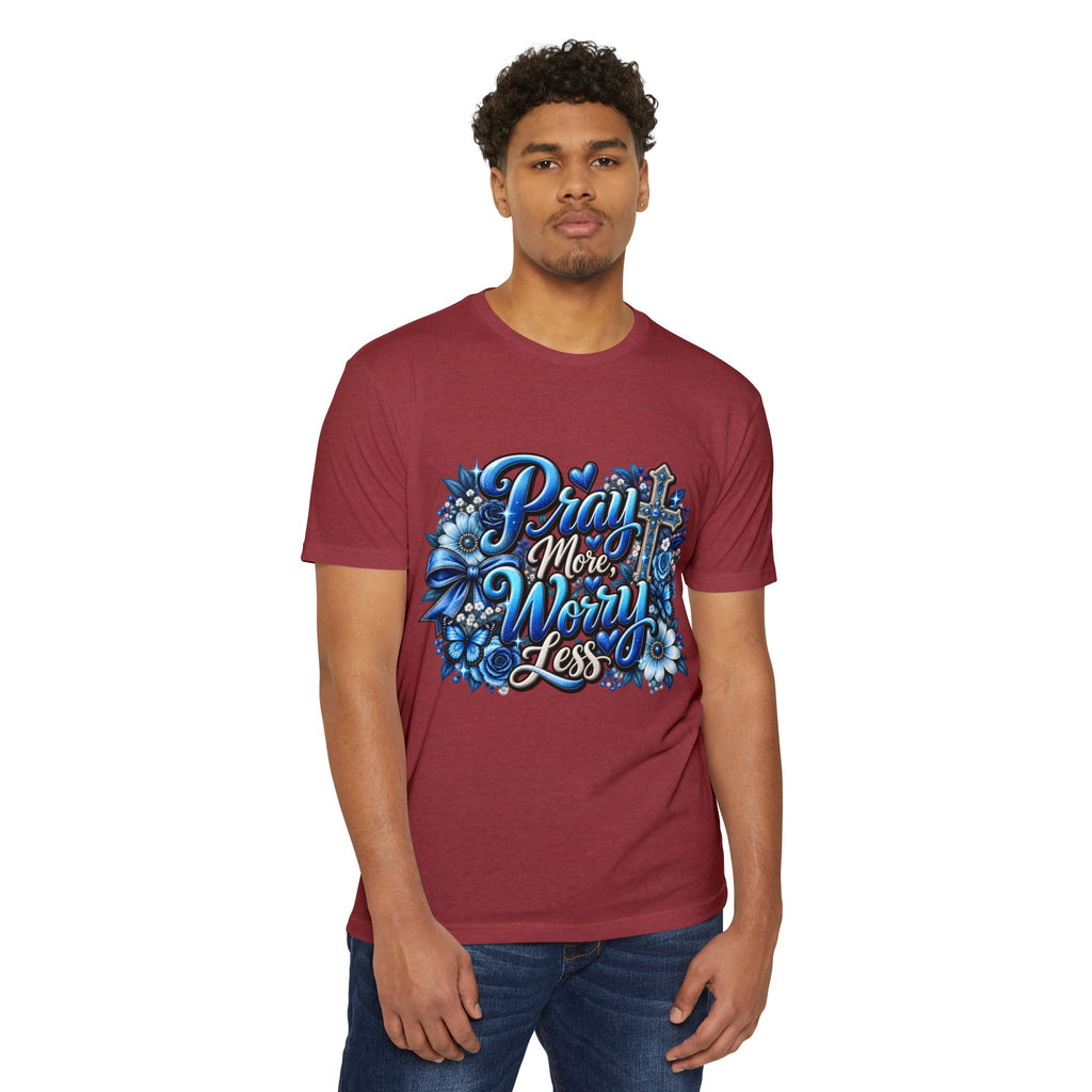 Prayer More Worry Less T-Shirt