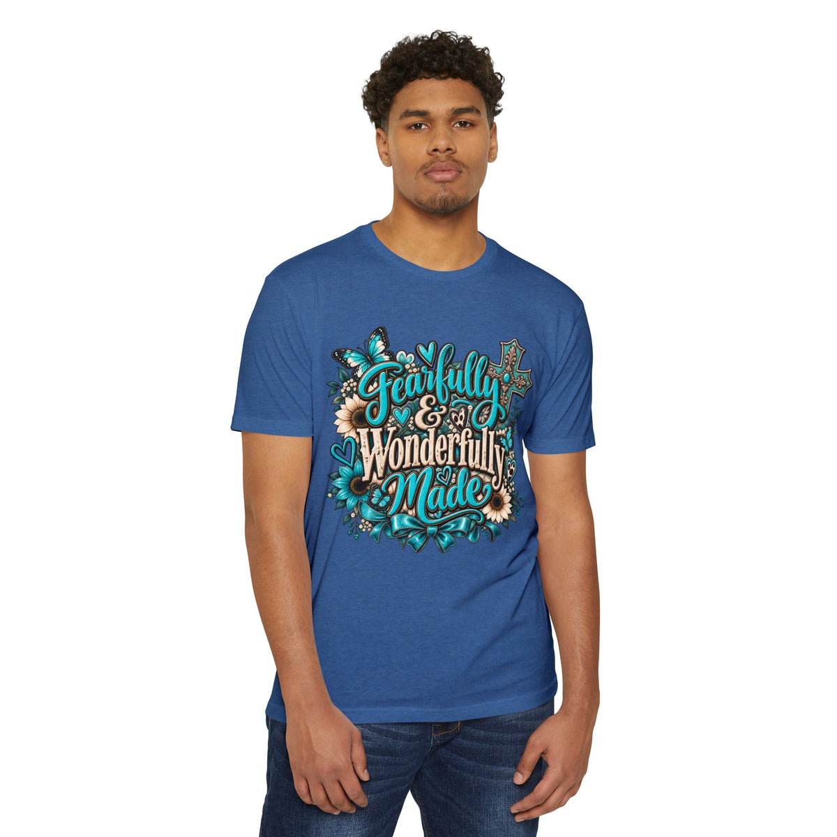 Fearfully & Wonderfully Made T‑Shirt